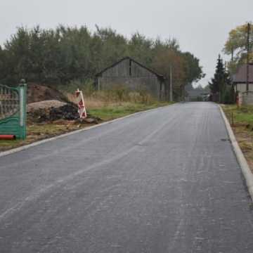 Inwestycje drogowe i nie tylko w gminie Kamieńsk
