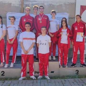 Zawodnicy OKSS „10-ka” na Ogólnopolskiej Olimpiadzie Młodzieży