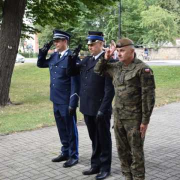 W Radomsku upamiętniono 80. rocznicę wybuchu Powstania Warszawskiego