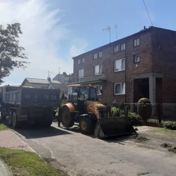 Rozpoczął się remont ul. 11 Listopada w Radomsku