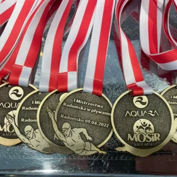 Mistrzostwa Radomska wyłoniły najszybszych pływaków