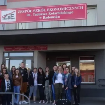 Zagraniczne praktyki uczniów Ekonomika