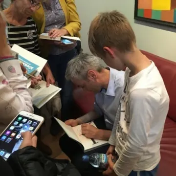 Burza mózgów z Robertem Biedroniem w Radomsku