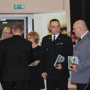 Wigilijny wieczór starostwa