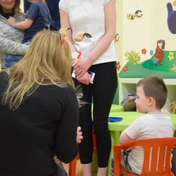 Mikołajki z radnymi Platformy