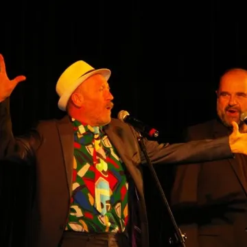 Duet Żak&Barciś wystąpił w MDK w Radomsku