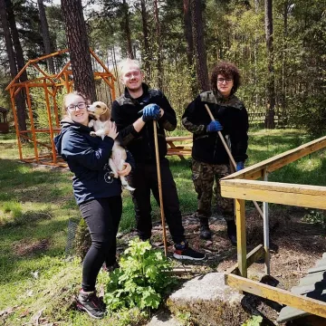Wiosenne porządki w Białym Brzegu