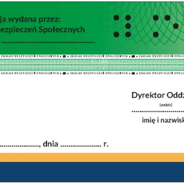 ZUS wydaje nowe legitymacje emerytalno-rentowe