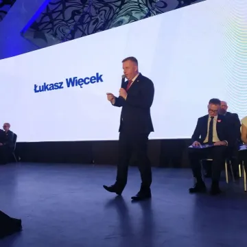 Łukasz Więcek zaprezentował program dla Radomska oraz swoją drużynę