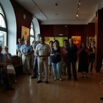 WYSTAWA „20 LAT STOWARZYSZENIA PIOTRKOWSKICH ARTYSTÓW PLASTYKÓW”