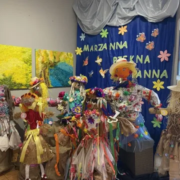 Pożegnali zimę, powitali wiosnę w Muzeum Regionalnym w Radomsku