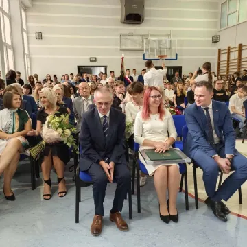 Rozpoczęcie roku szkolnego w ZSCKR w Dobryszycach