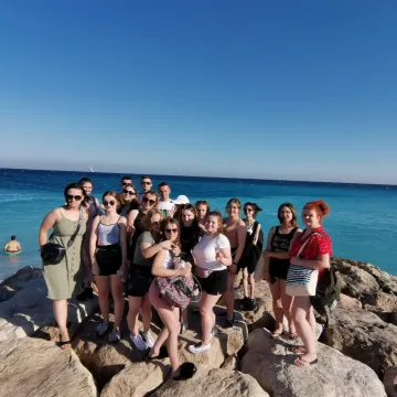 Staż na Lazurowym Wybrzeżu uczniów Ekonomika dobiega końca