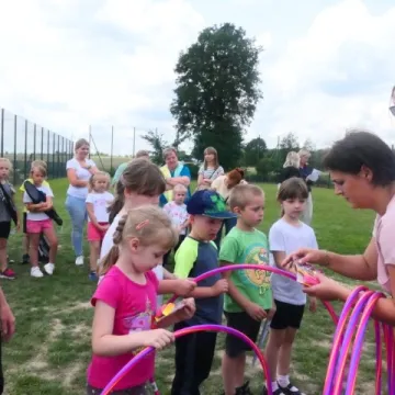 Przedszkolaki z Gminy Radomsko miały swoją sportową olimpiadę