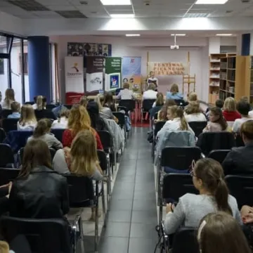 Festiwal Pięknego Czytania w MBP w Radomsku