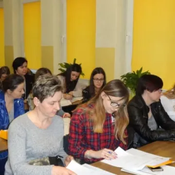 Ekonomiści przygotowują się do stażu  w Wielkiej Brytanii