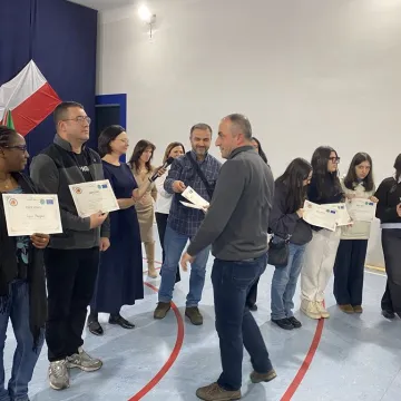 Certyfikaty wręczone, krakowiak zatańczony. Projekt Erasmus w 2 LO podsumowany