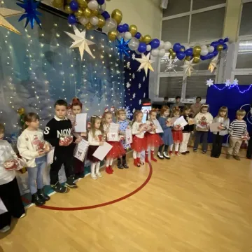 Czuć było magie świąt w PSP nr 3 w Radomsku