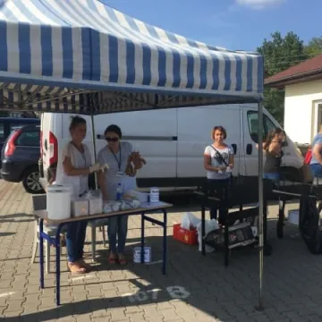 Finał akcji „Windą do nieba” w Radomsku