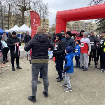 [WIDEO] Radomsko uczciło Żołnierzy Wyklętych biegiem Tropem Wilczym