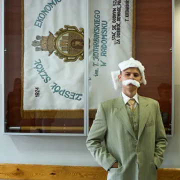 Świętowali Dzień Patrona w ZSE w Radomsku