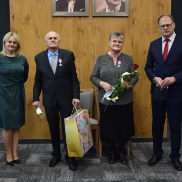 Złote Gody w Radomsku