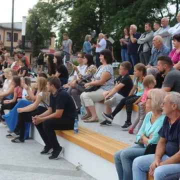 Otwarcie skweru im. Jakuba Lechowskiego w Radomsku