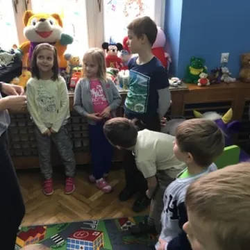 Zajęcia z logopedą w bibliotece