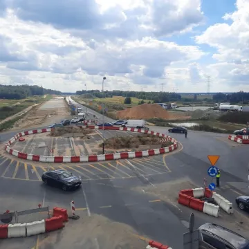 Kierowcy ruszyli fragmentem autostrady A1