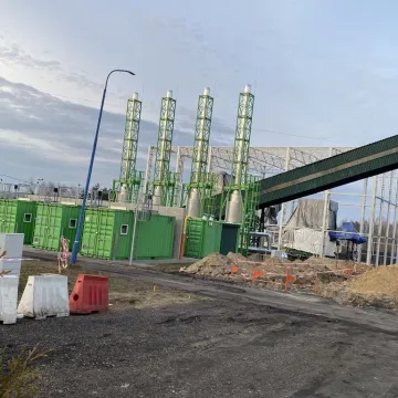PGK buduje kocioł na biomasę. Prace idą zgodnie z harmonogramem