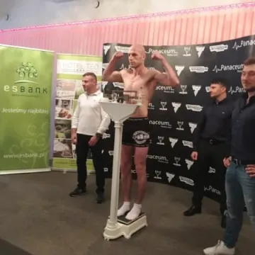 Oficjalne ważenie przed Galą Sportów Walki