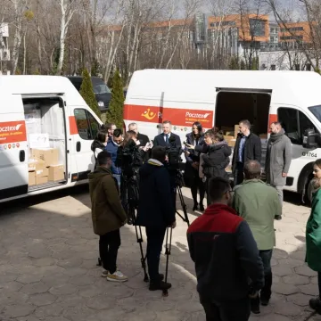 Kolejna pomoc dla Ukrainy. Tym razem od pocztowców