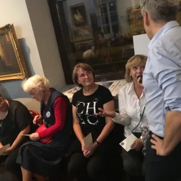 Burza mózgów z Robertem Biedroniem w Radomsku