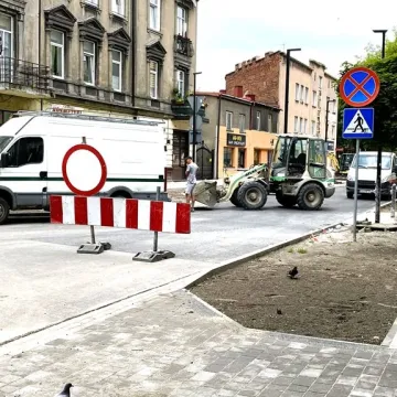 Na ul. Reymonta w Radomsku powraca ruch dwukierunkowy!