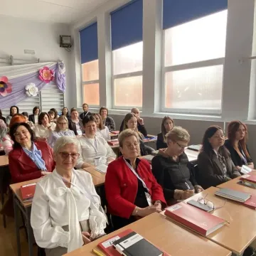 Zdrowie w centrum uwagi. Ważna konferencja w PSP nr 7