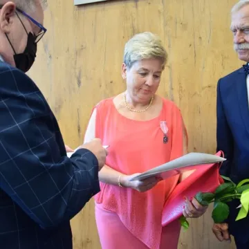 „Złoci” małżonkowie odznaczeni medalami