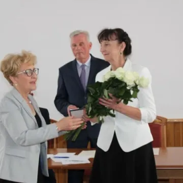 Zaprzysiężenie i ślubowanie nowej burmistrz Przedborza – Wiesławy Janosik