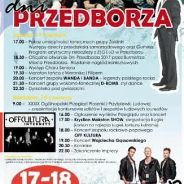 Zapraszamy na Dni Przedborza