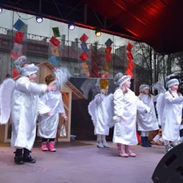 Miejska wigilia na placu 3 Maja