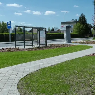 Ogródek u zbiegu ulic Ks. Kościowa i Krasickiego w Radomsku gotowy