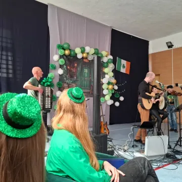 Irlandzkie klimaty w Baczyńskim. Muzyka, literatura i dyplomacja