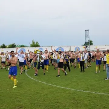 RKS Radomsko awansował do III ligi!