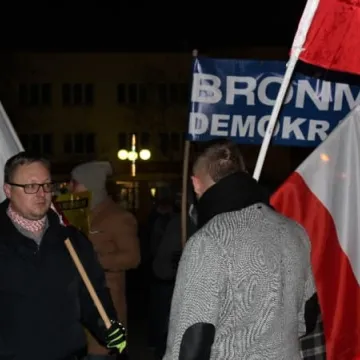 Obywatelski protest w Radomsku
