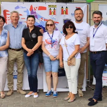 W Przedborzu przebiegli „dychę”