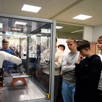 Staż IT uczniów ZSE-E w Niemczech zakończony