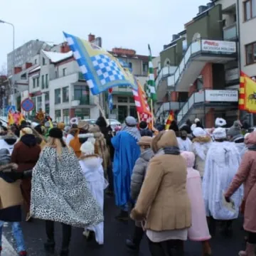 Orszak Trzech Króli przemierzył miasto
