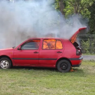 OSP Sucha Wieś świętowała odzyskanie zdolności bojowej