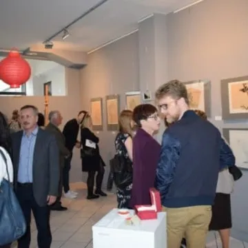 Wernisaż wystawy Bartosza Buczyńskiego w MDK