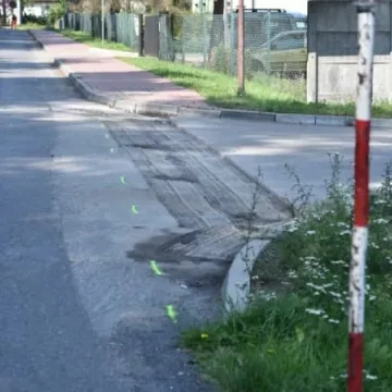 Kamieńsk: remont ulicy Wrzosowej