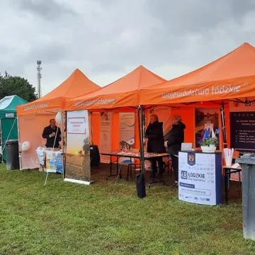 Piknik rodzinny województwa łódzkiego w Wielgomłynach